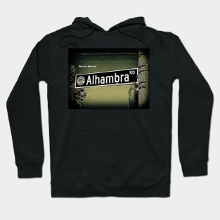 Alhambra Road, San Marino, CA by Mistah Wilson Hoodie